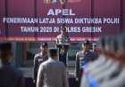Latja Diktuk Bintara Polri 2025 di Polres Gresik 50 Siswa Siap Terjun Layani Masyarakat