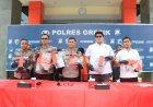 Polres Gresik Beri Tindakan Tegas Terukur Tiga Anggota Gangster