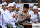 Awali Tugas Baru, Kapolres Gresik Ziarah Wali dan Ulama